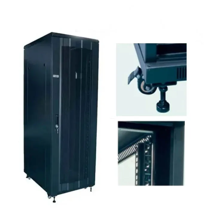 CyH_Technology_Gabinete-Rack-Cerrado-Piso-Powest-28ur-Puerta-De-Malla-145x60x60cm