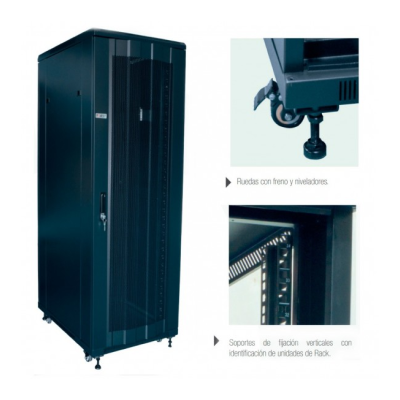 GABINETE PISO 60 X 60 X 14U (AXPXAL)