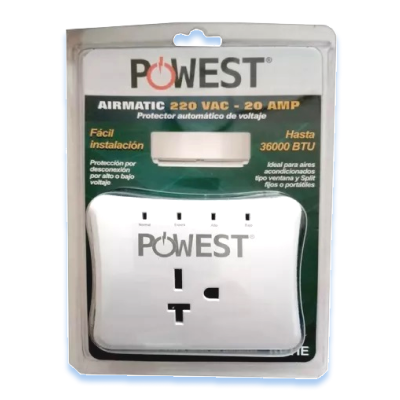 PROTECTOR VOLTAJE 220V/20A REF. AIRMATIC