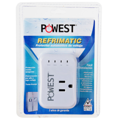 PROTECTOR VOLTAJE 120V REF. REFRIMATIC