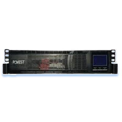 UPS ON LINE 1KVA REF.POWEST 1KVA RACK