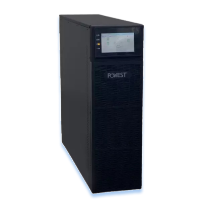 UPS ON LINE TRIFASICA POWEST EA9915 UL 15 KVA CON BANCO DE BATERIAS