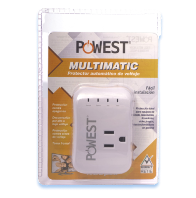 PROTECTOR VOLTAJE120V REF.MULTIMATIC120