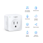 Tapo P100, Mini Enchufe Wi-Fi Inteligente de Ahorro Energético