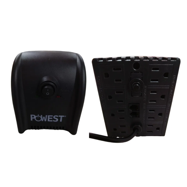 REGULADOR DE VOLTAJE POWEST 2200 VA