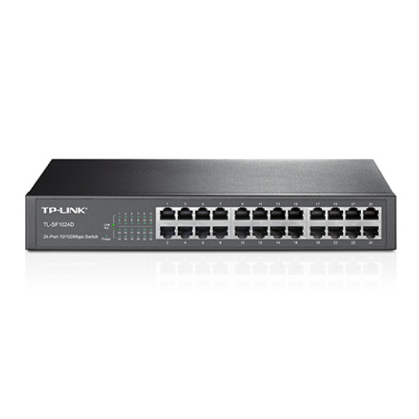 Switch TP-LINK NO administrable 24 puerto